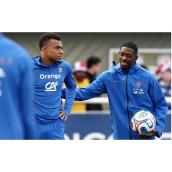 Ousmane Dembélé følte sig undervurderet af cheftræner Didier Deschamps